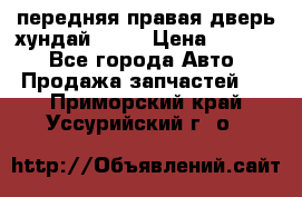 передняя правая дверь хундай ix35 › Цена ­ 2 000 - Все города Авто » Продажа запчастей   . Приморский край,Уссурийский г. о. 